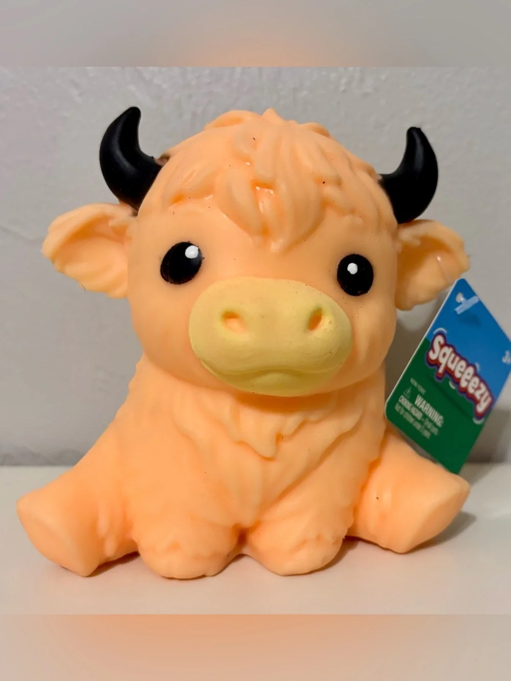Squeezy Cow Squishy Toy